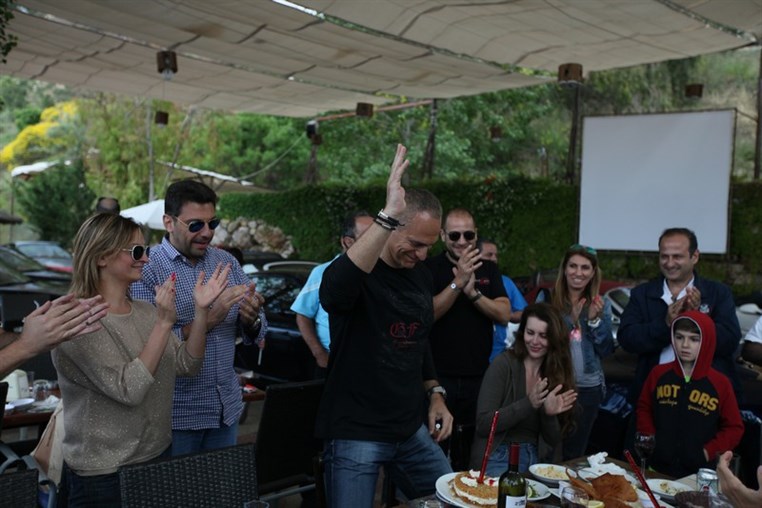 Porsche Club Ride Day at Shouf